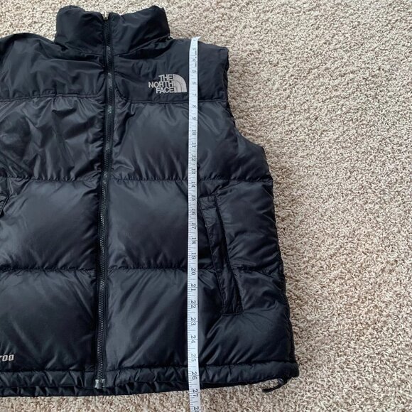 the north face retro nuptse logo down vest ⚡️ large - Picture 12 of 16